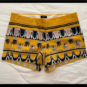 JCrew stretch city fit size 6 shorts